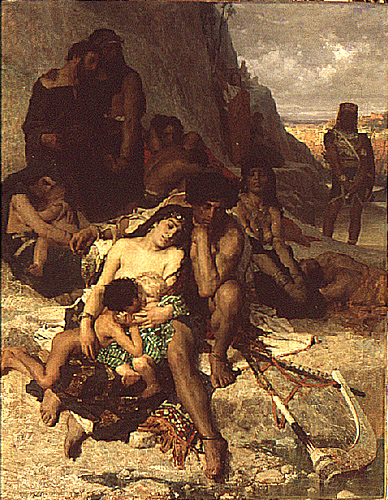 La captivité des juifs à Babylone, , Aimé Morot