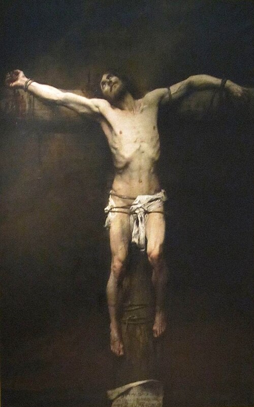 Martyre de Jésus de Nazareth, 1883, Aimé Morot