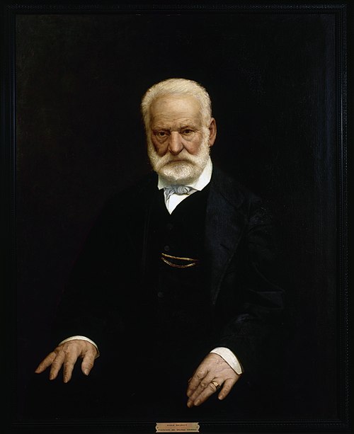 Portrait de Victor Hugo, 1850, Aimé Morot