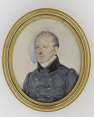 Portrait du baron François Gérard, 1837, Lizinska de Mirbel