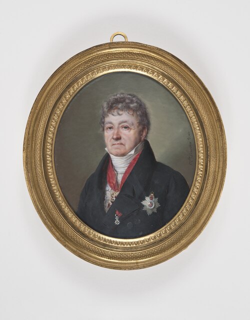 Portrait d'un homme de la noblesse, , Lizinska de Mirbel