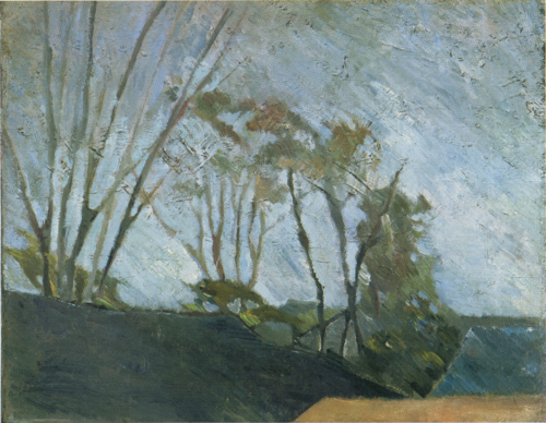 Landscape, 1944, Aimitsu