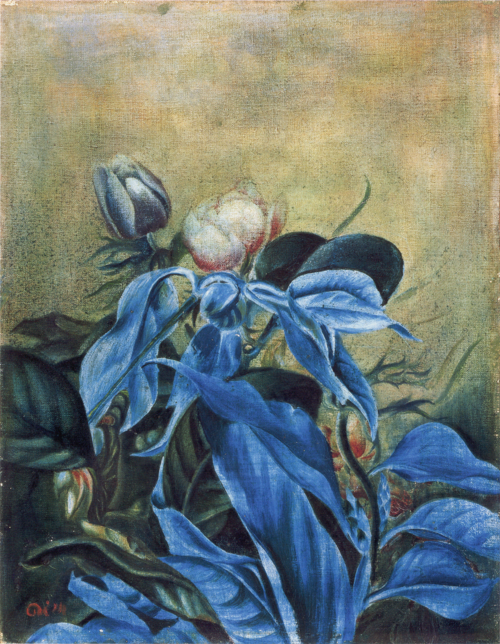 Flowers(Anemones), 1942, Aimitsu