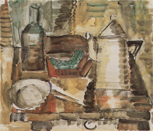 Still Life, 1926, Aimitsu