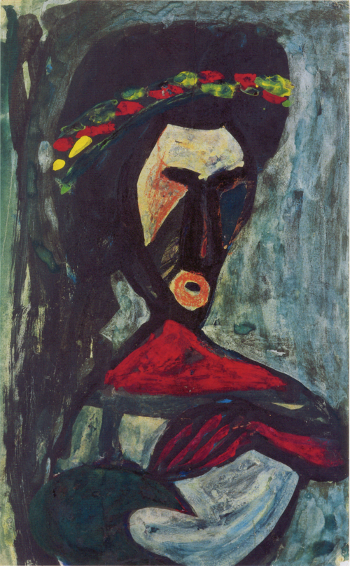 Christ(Black), 1932, Aimitsu