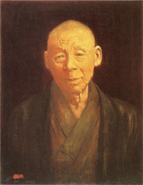 Portrait of Mr.Momota Kihei, 1936, Aimitsu