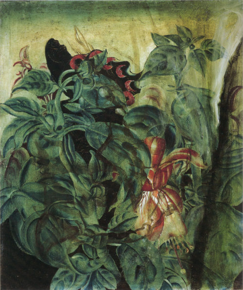 Flowers and Butterflies, 1941, Aimitsu