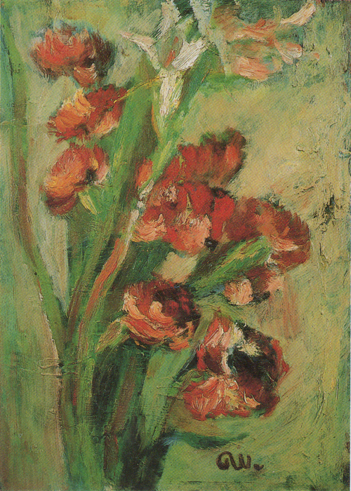 Gladioluses, 1932, Aimitsu
