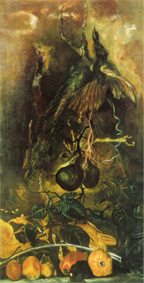 Still Life (Pheasant), 1941, Aimitsu