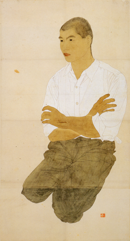 Portrait of Mr.Suehiro Ichi-ichi, 1941, Aimitsu