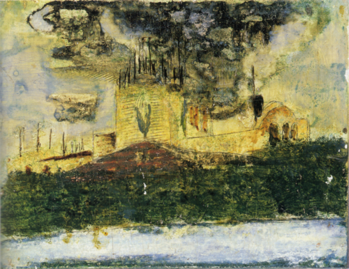 Landscape of Police Hospital, 1941, Aimitsu