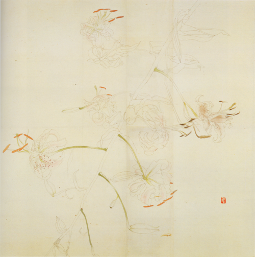 Lilies, 1941, Aimitsu