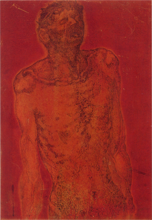 Christ (Red), 1932, Aimitsu