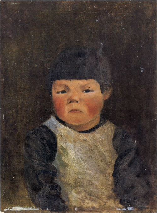 Portrait of Hiroko, 1944, Aimitsu
