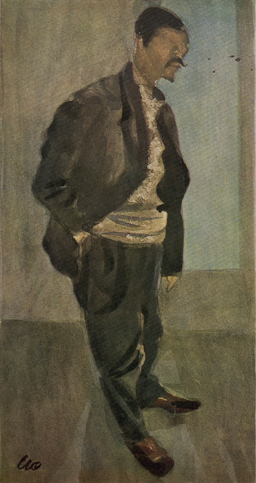 Portrait of a Captain, 1943, Aimitsu