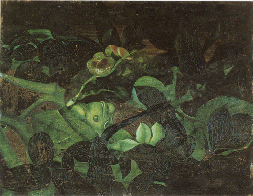 Insect in Flower Garden, 1942, Aimitsu