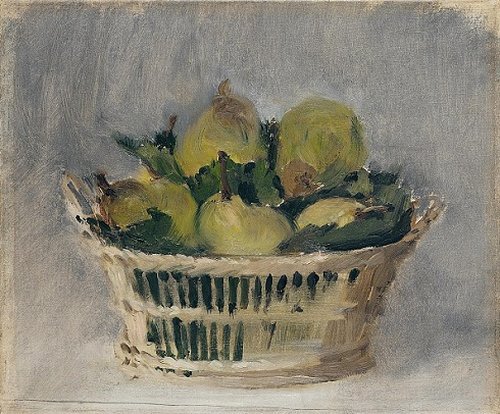 Corbeille de poires, 1882, Édouard Manet