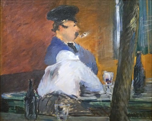 Le bouchon, 1878, Édouard Manet