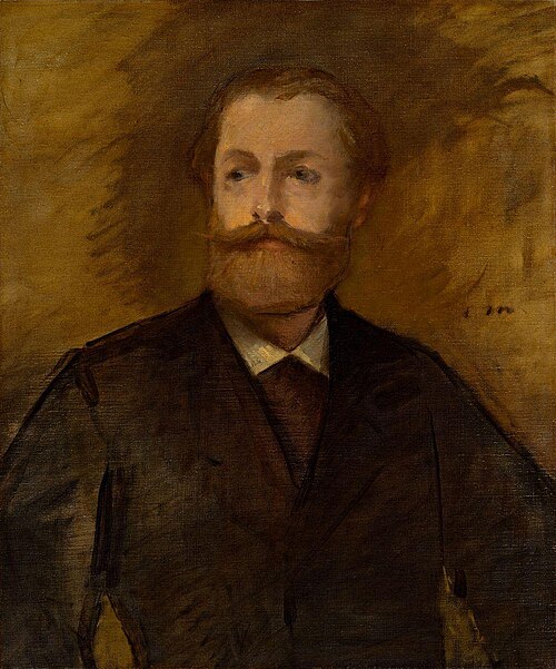 Portrait d'Antonin Proust, 1879, Édouard Manet