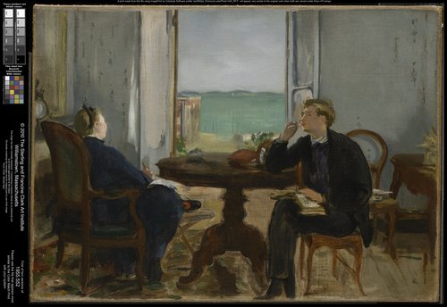 Interior at Arcachon, 1871, Édouard Manet