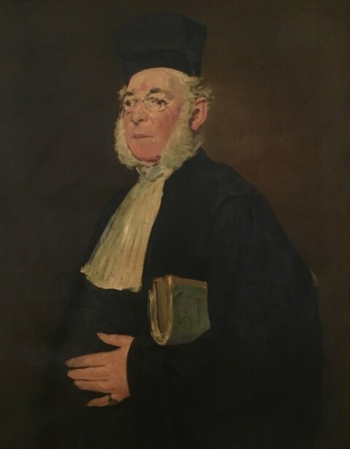 Portrait of Jules de Jouy, 1879, Édouard Manet