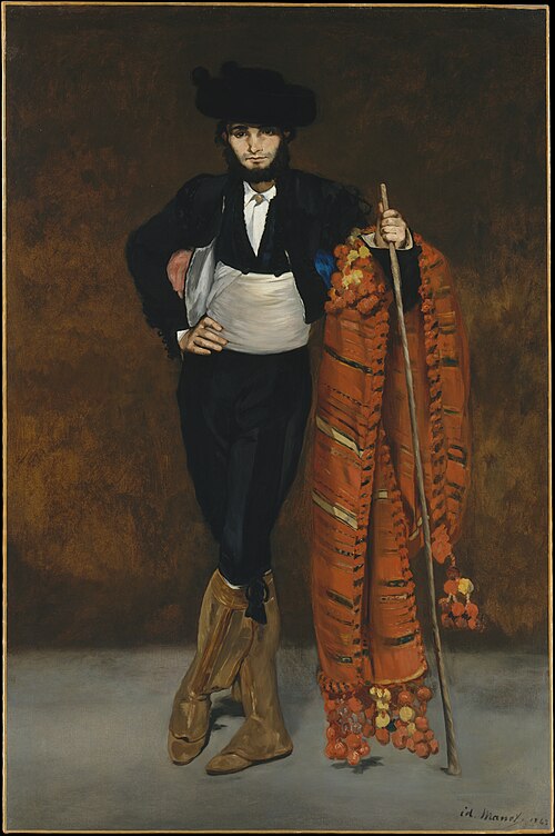 Jeune Homme en costume de majo, 1863, Édouard Manet
