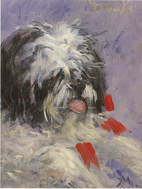 Le chien Donki, 1876, Édouard Manet