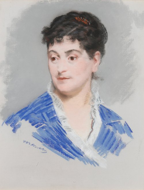 Portrait de Mme Zola, 1879, Édouard Manet