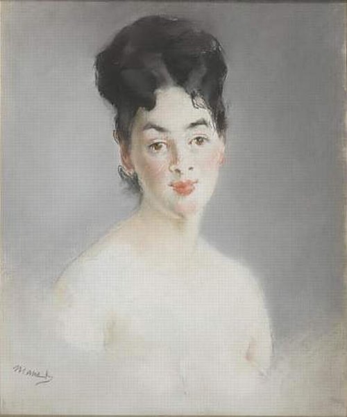Buste nu de Jeune Femme, 1880, Édouard Manet