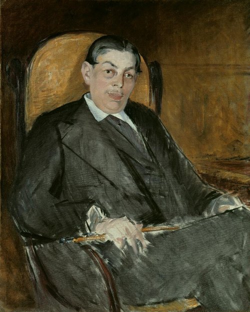 Portrait d'Albert Wolff, 1877, Édouard Manet