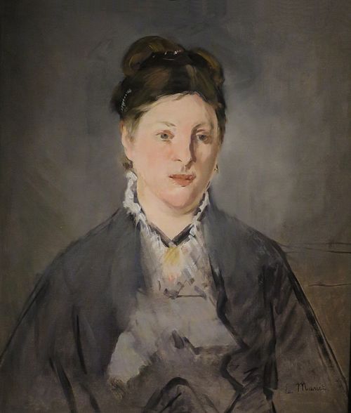 Portrait de Madame Manet, 1875, Édouard Manet