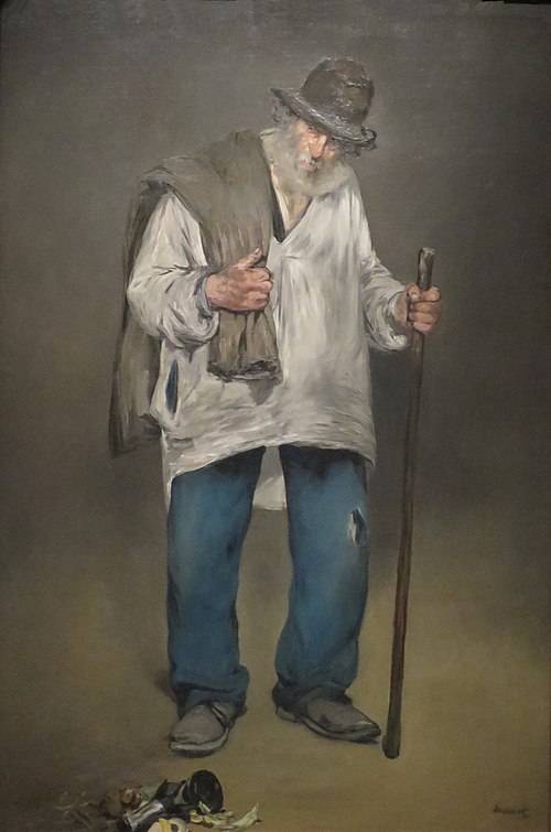 Un mendiant, 1867, Édouard Manet