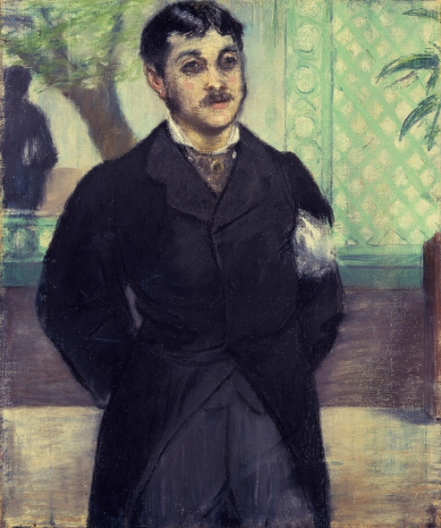 M. Gauthier-Lathuille fils, 1879, Édouard Manet