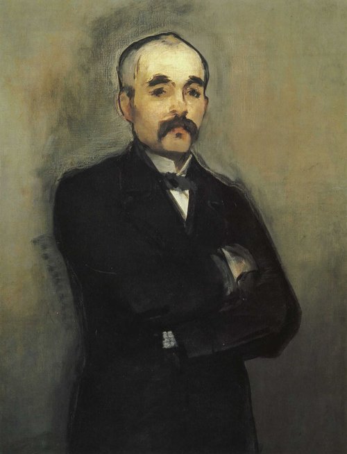 Georges Clemenceau, 1879, Édouard Manet