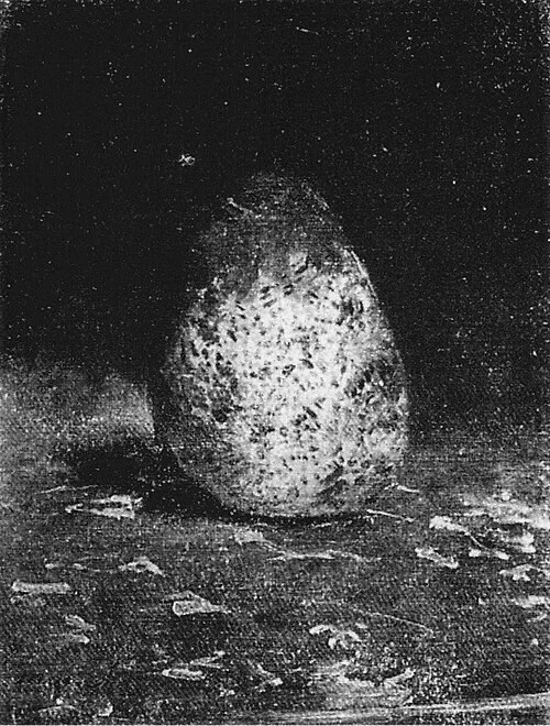 Poire, 1880, Édouard Manet