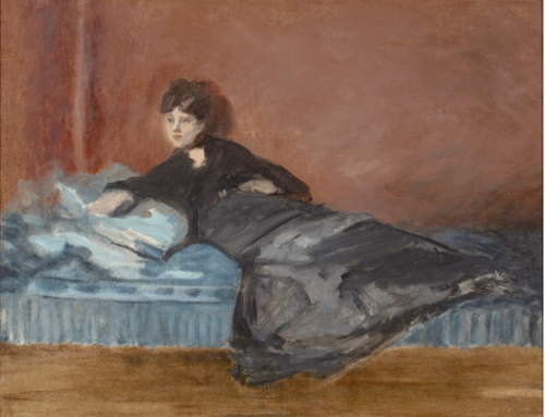 Berthe Morisot, 1873, Édouard Manet