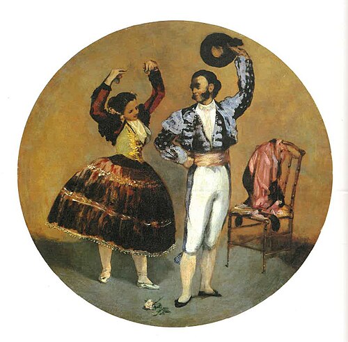 Danseurs espagnols, 1879, Édouard Manet