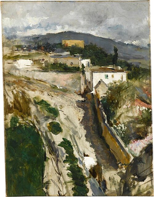 Granada Landscape, , Édouard Manet