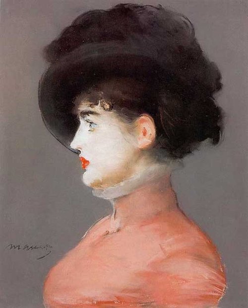 Portrait d'Irma Brunner, 1880, Édouard Manet