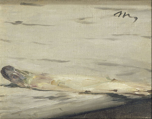 L'Asperge, 1880, Édouard Manet