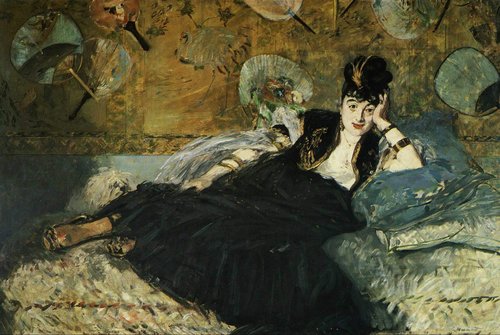 Nina de Callais, 1873, Édouard Manet