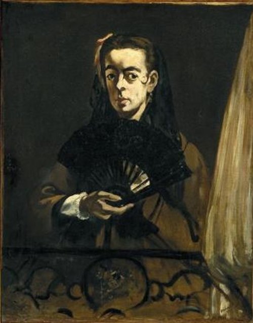 Angelina, 1865, Édouard Manet