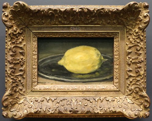 Le Citron, 1880, Édouard Manet