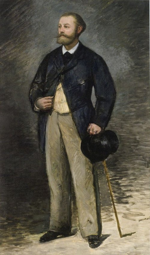 Portrait d'Antonin Proust, Ministre des Beaux-Arts, 1870, Édouard Manet