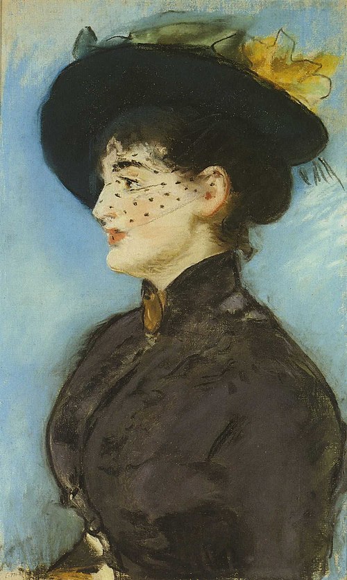 Portrait d'Irma Brunner, 1882, Édouard Manet