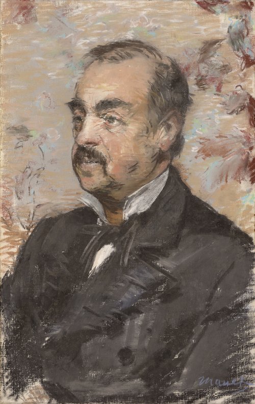 Le peintre animalier La Rochenoire, 1882, Édouard Manet