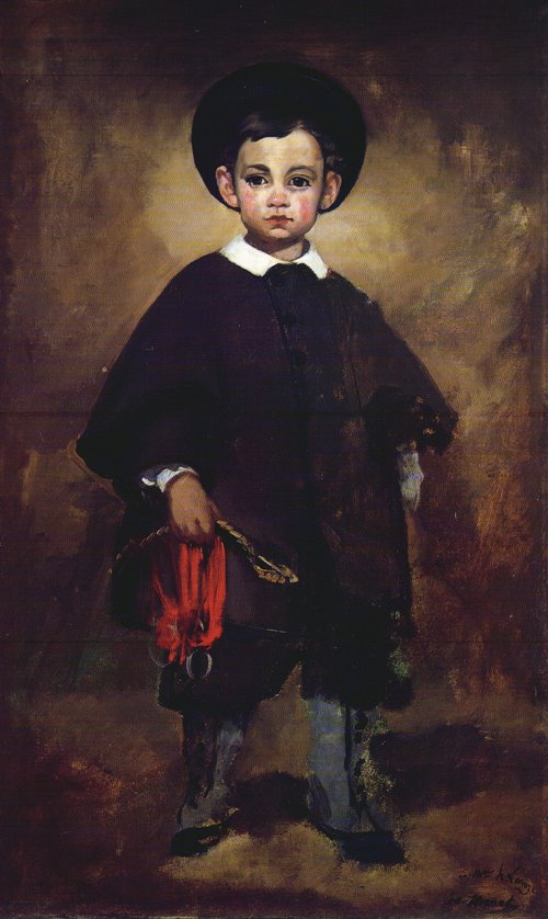 Le Petit Lange, 1861, Édouard Manet