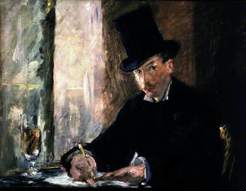 Chez Tortoni, 1875, Édouard Manet
