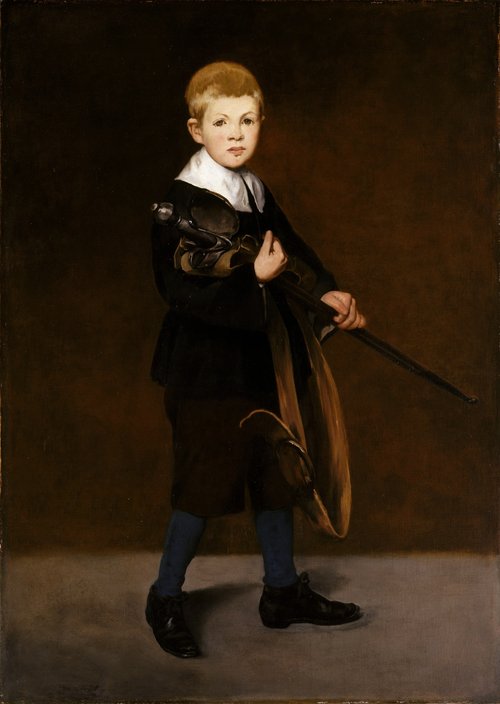 L'Enfant à l'épée, 1861, Édouard Manet