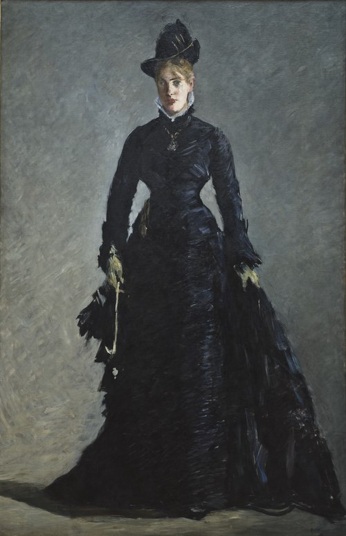 La Parisienne, 1876, Édouard Manet
